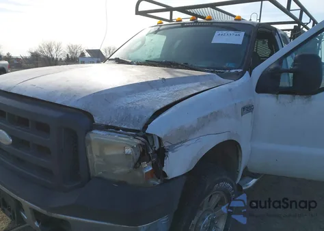 2006 Ford F-250 Lariat/Xl/Xlt z USA, uszkodzony, nr VIN 1FDSX21556EC11776